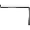 Ekena Millwork Steel Truss Shelf Bracket, Powder Coated Black 2"W x 10"D x 7 1/4"H BKTM02X10X07TSPBL - alternate 4